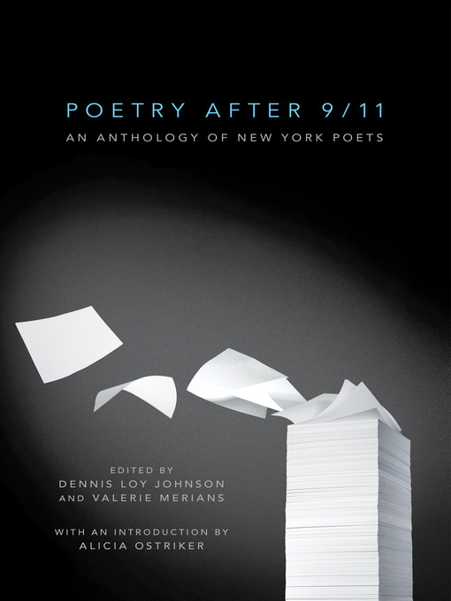 Title details for Poetry After 9/11 by Dennis Loy Johnson - Available